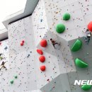 국제클라이밍센터 암벽장 이미지