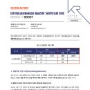 06/20 KR 리서치 요약 – 삼성중공업의 등급전망 긍정적 변경, 신세계푸드의 등급변동요인 변경 이미지