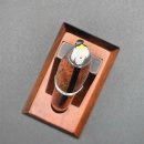 마스터명품공방 | 몽블랑 | 그레이트 마스터 한정판' 페라리 클래시카 우드 만년필 M. 내돈내산.