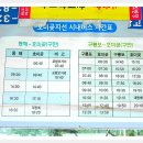 포항 호미곶 지선(구룡포-호미곶/동해 - 호미곶) 시내버스 시간표 이미지