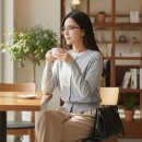 디자인 얀 | 데일리 니트 가디건 추천! 스파오 소프트얀 여성 카디건 후기