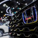 혼다, 관세로 인해 멕시코와 캐나다 생산 시설 일부 미국으로 이전 고려: 보도 혼다는 미국 내 판매의 90%를 국내에서 생산된 차량으로 이미지