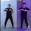 한빈이 춤 따라한 일본인 영상 ㅎㅎ 이미지