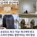 극손상모의 성신여대미용실추천 받고 간 궁서채 성신여대 복구매직 솔직후기