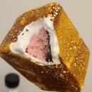 바삭마차 구워먹는 아이스크림 서울 마포구 망원동 망원시장 돈까스 맛집 이미지