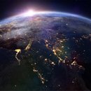 맑은 물, 깨끗한 지구 이미지