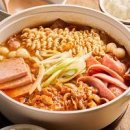 부대찌개 황금레시피 김치 부대찌개 레시피 부대찌개 재료 만드는법 이미지