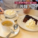 트리트커피(Treat Coffee) | 오스트리아 비엔나 카페 자허, 메뉴판 번역 / 자허토르테 솔직후기