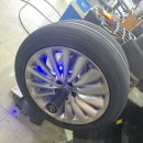 타이어프로 청주강서점 | 청주타이어 에쿠스 VS500 콘티넨탈 교체와 휠 얼라이먼트 받은 후기