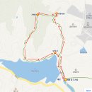 거북산 등산로 입구 | 진천 거북산 288m 등산코스 (이월지) 화산저수지 보덕사 바위전설