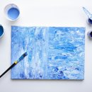 즐거운 유화 이미지