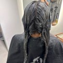 해피데이미용실 | 공덕역 미용실 후기｜붉은끼 없는 염색 + 클리닉 +컷트 까지 만족한 쉼 마포공덕점 청아 디자이너에게