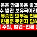 류근일 "쥴리 운운 안해욱 좋겠다,저런 판사들 있는 나라여서"/"유승민 띄우는 탄핵언론" 이미지