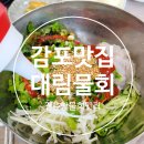 전촌물회