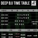 방이DEEP주짓수