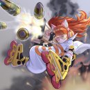 태블릿PC 디지털 드로잉 이미지