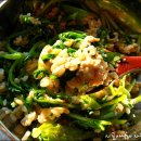 텃밭 청국장 보리밥 이미지