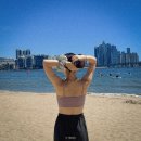 인디포레스트 | 요가복 추천 | 일상에서 입기 편한 착용감 리베포레스트 숏 브라탑 후기