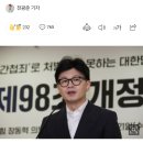 한동훈, 김건희 명품백 무혐의에 “팩트·법리 맞는 판단” 이미지