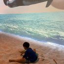 W카페 | 부산 아이랑 가볼만한 곳 용호동 w스퀘어 키즈카페 아뜰리에정원 ㅣ 미디어아트 모래놀이 후기