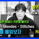 [카혼레슨05] 이제곡을나가보자!! feat shawn mendes 이미지