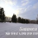 삿포로 온천 당일치기 여행 노천탕 추천 근교 사진스팟 모리노유