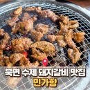 이가숯불갈비 | 창원 북면 맛집 민가향, 가성비 끝판왕 숯불 돼지갈비 후기