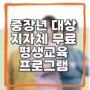 [평생학습관] 2023년 인천시 평생교육강사 전문역량 강화 - 강의역량 스킬업을 위한 워크숍 | 중장년층 지자체 무료 평생교육 프로그램 총정리