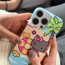 욥네일 | 푸꾸옥 네일샵 유주 네일, 페디큐어 유지력 후기!(+탄 키티 네일)