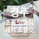 경주 체리 | 경주 체리 초꿀릿 후기 | 경주선물 경주디저트 맛집 추천