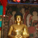 영주 비로사 석조아미타여래좌상 이미지