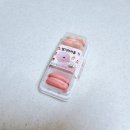 [CU신상]완전 맛있고 귀여운 우주먼지 딸기 마카롱 후기!