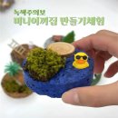 녹색집 | 구미코 국제무용제 체험부스 후기 녹색주의보의 '미니 이끼집 만들기'로 초록 힐링 한가득