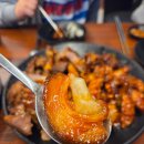 중앙사 | 광명족발 철산동족발맛집 / '온정족발' 족발반+양념반(중), 막국수, 날치알주먹밥 후기