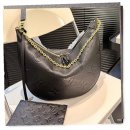 반달 | 데일리룩 가방 루이비통 루프 호보백 반달백 미니 후기