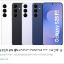 (주)위드레이 | 📱 갤럭시 S25 FE 256GB 자급제 (SM-S731N) 리뷰 : 실사용 후기 &amp; 완벽 가이드