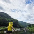 옥계마을쉼터 | 2025년 여름휴가 1일차🌿 옥계계곡 촌캉스