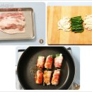 부추랑 삼겹살 이미지