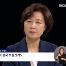 광주MBC에 출연한 추미애 "윤석열은 독버섯" 이미지