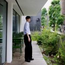 유니클로 C 배럴 레그 팬츠 남자 L사이즈 코디 후기