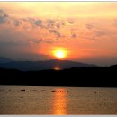 일출과 일몰 이미지