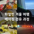 (주)배타고닷컴 | 하얼빈 여행1일차/베이징다싱경유/트립닷컴라운지/중국남방항공후기