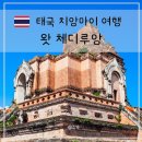 내가치킨 | 치앙마이 가볼만한 곳 왓쩨디루앙 왓체디루앙 인타킨 올드타운 중심 가장 큰 사원