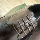 웨딩촬영 본식 남자구두 미소페 브라운