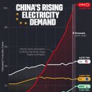 차트: 중국의 에너지 수요는 계속 증가하고 있습니다 이미지