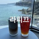 카트렌드 | 여수 오션뷰 카페 l 라피끄 초대형 베이커리 돌산크림라떼 여수예술랜드레저 재방문후기
