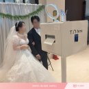 광주드메르웨딩 포토부스 대여 진행 티오박스 후기