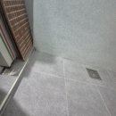 (주)덕정환경 | 동두천 중앙동 세탁실단차 보수! 수평 맞춘 세탁실타일 시공 후기