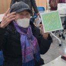 서울YWCA봉천종합사회복지관 | 힐링예술테라피 종합사회복지관 어르신프로그램 힐링...테라피 백드롭페인팅(backdrop painting) 체험 후기