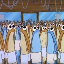 멸치가살아있는국수 이미지